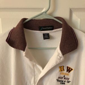 Charlotte-Harding U. H.S & West Meck H.S. Polo Shirt Men’s Sz XL